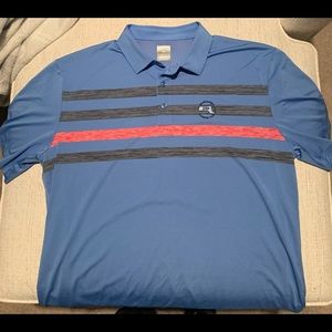 Callaway mens golf polo with Marshfield CC logo